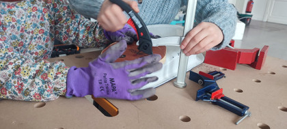 L'esprit des ratons laveurs : une association pour réinventer les déchets
