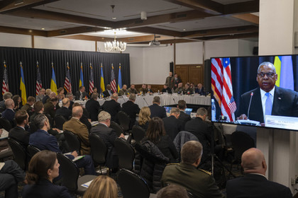Ramstein : les pays européens en première ligne pour soutenir militairement l’Ukraine