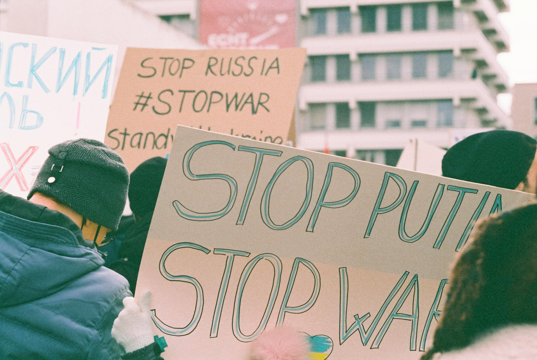 Photo de Markus Spiske - Pexels L’Europe face à un cessez le feu improbable en Ukraine ?