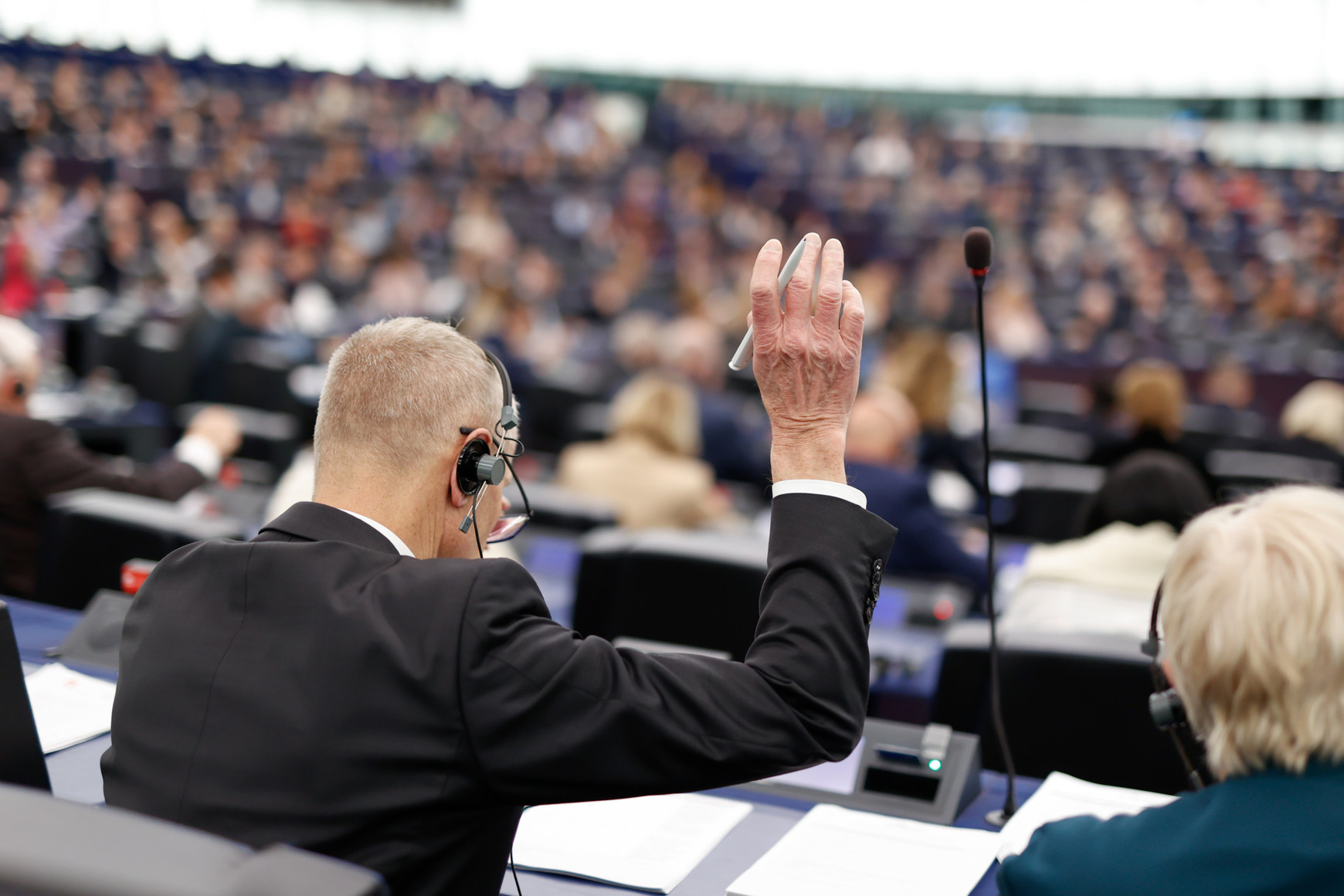 © European Union 2024 - Source : EP Les premières prévisions pour les prochaines élections européennes